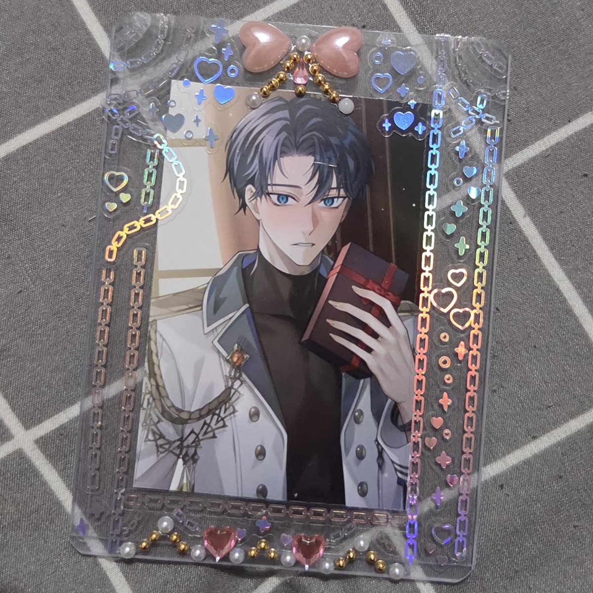 galaxies_angst's tweet photo. Ring! Did you know that people carry around decorated photos of the people they admire?
What do you think, would you like to decorate a picture with me? ＼(^^)／💌
#TeachingRing 
#ikevil https://t.co/JyhBW9c4aQ