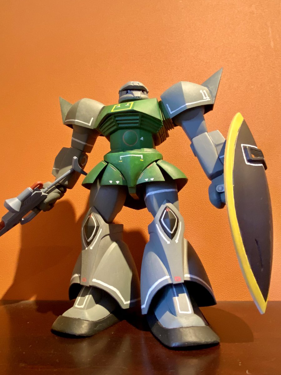 masamiss78's tweet photo. #集まれゲルググの森 
1/60旧キット💦 https://t.co/I5vA3klp2c