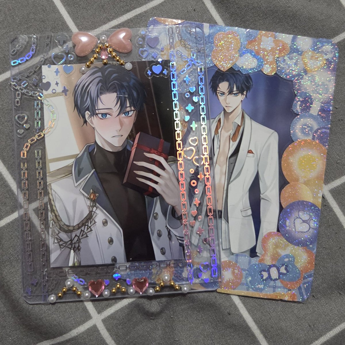 galaxies_angst's tweet photo. Ring! Did you know that people carry around decorated photos of the people they admire?
What do you think, would you like to decorate a picture with me? ＼(^^)／💌
#TeachingRing 
#ikevil https://t.co/JyhBW9c4aQ