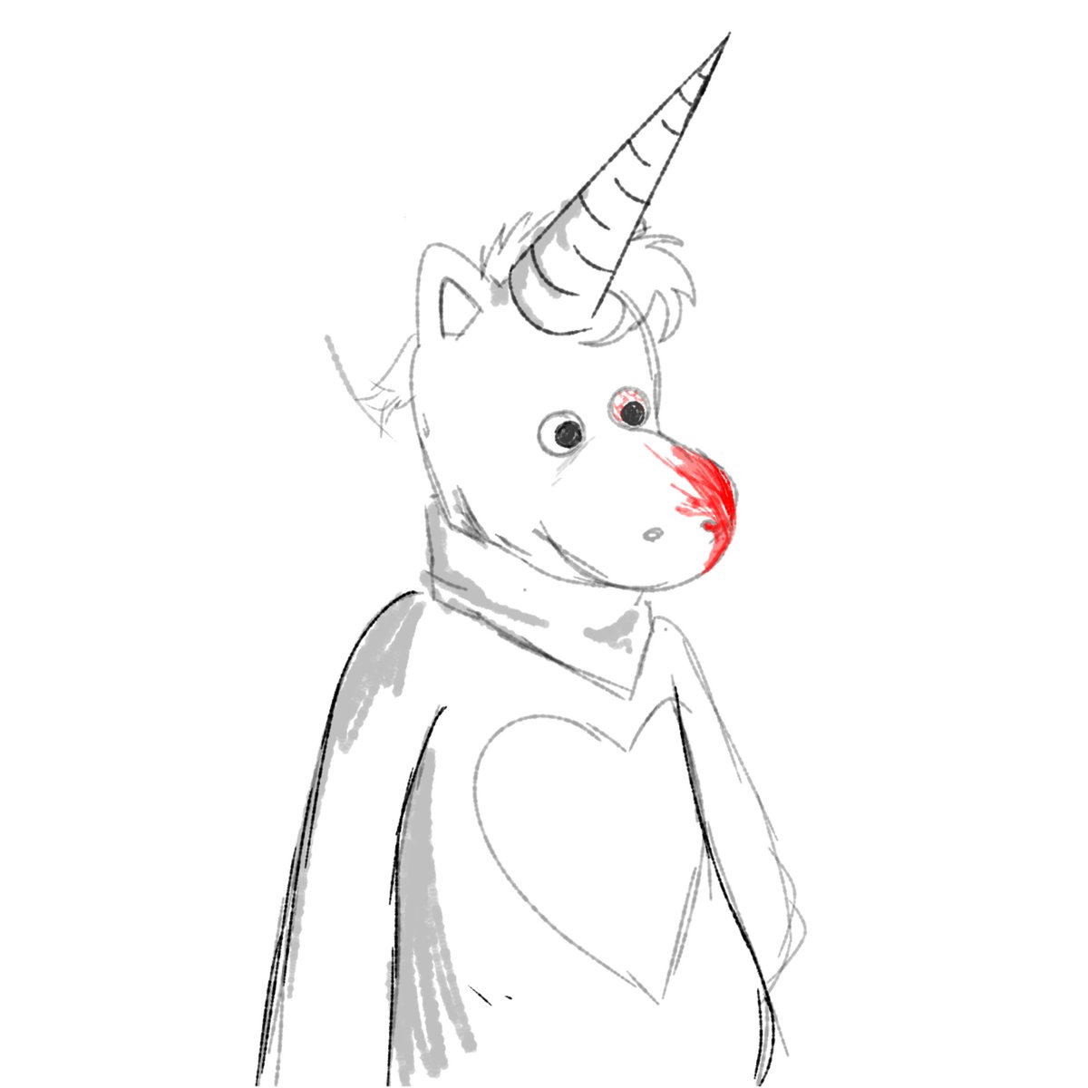 Larpo_Kal's tweet photo. He's a Unicorn from a magic land! https://t.co/EmGiVkILib