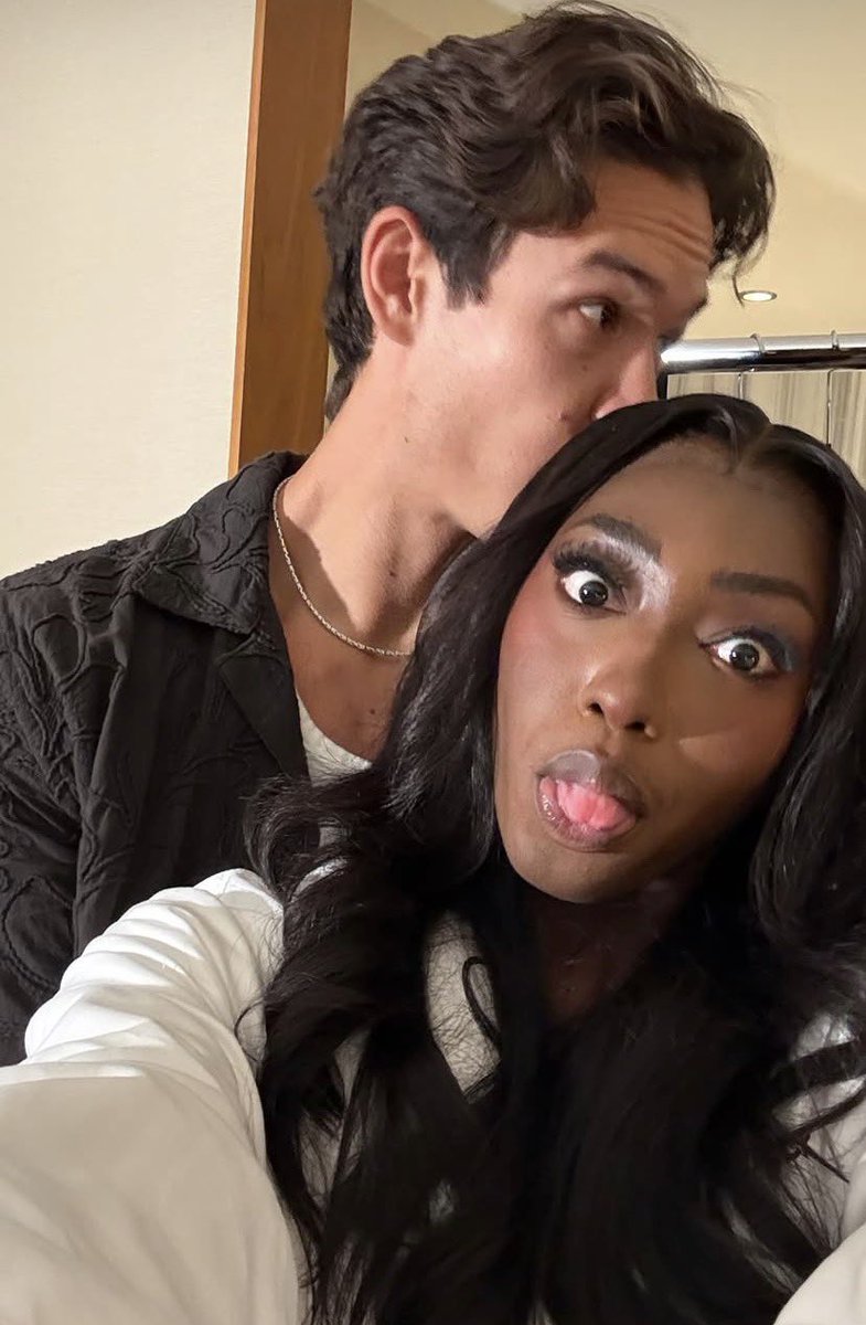 ERAOFMONE's tweet photo. ANIYA AND CARL ARE REUNITED OMG 😭🤎 https://t.co/n2YYyKsxpf