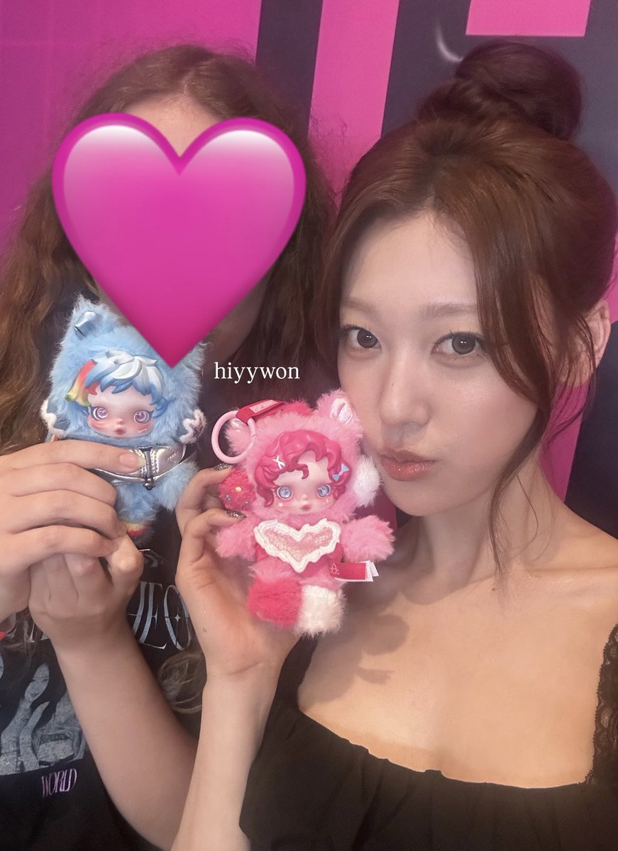 hiyywon's tweet photo. choerry pinkie pie 🩷 https://t.co/roIOuq3N1V