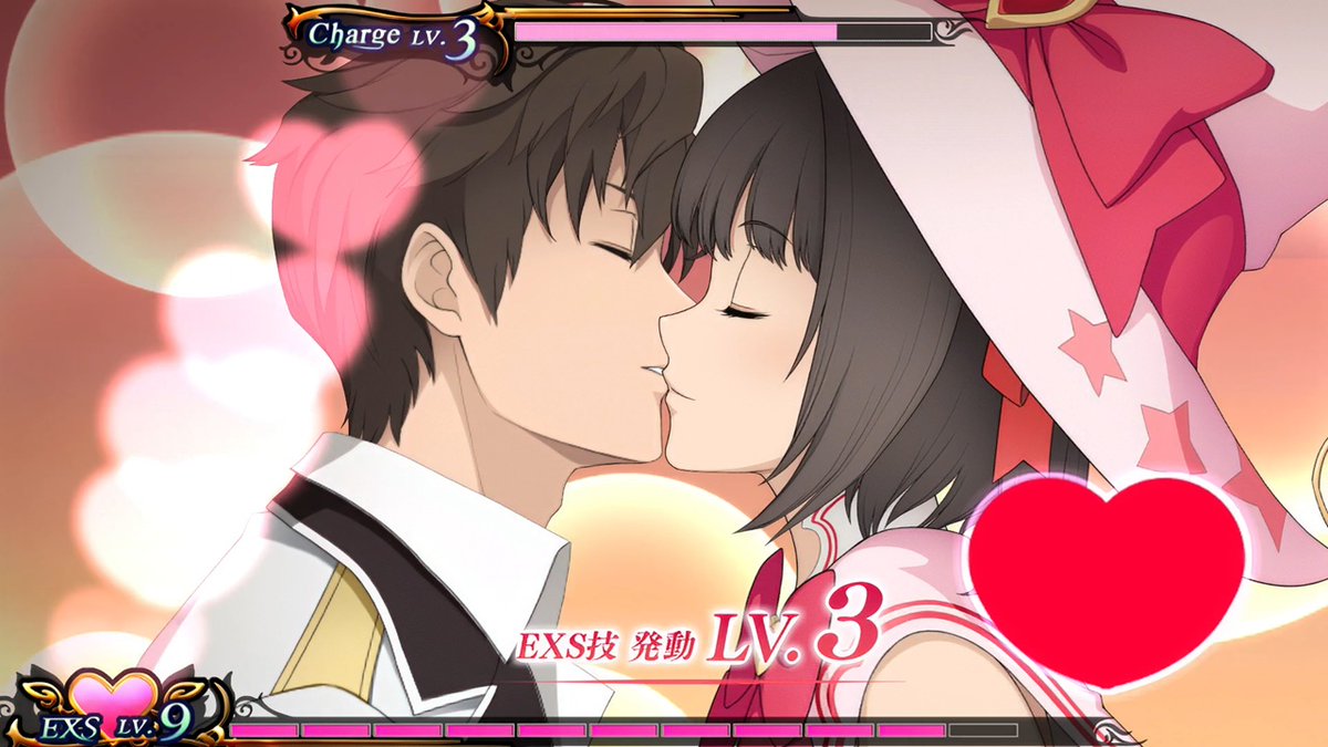 gamespark's tweet photo. キスで世界を救うRPG『エクステトラ』HDリマスターのSteam版がリリース！コンソール版は9月3日に発売決定
https://t.co/OUxf40tD9R https://t.co/eV5hDSMqmF