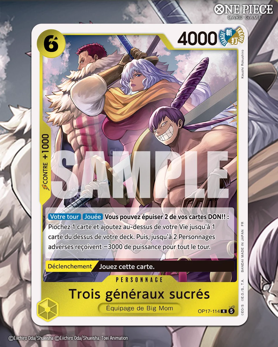 one piece card game fr OP16 Blister Case  The Decisive Battle (FR) opening up a range of new strategies ONE PIECE CARD GAME Version