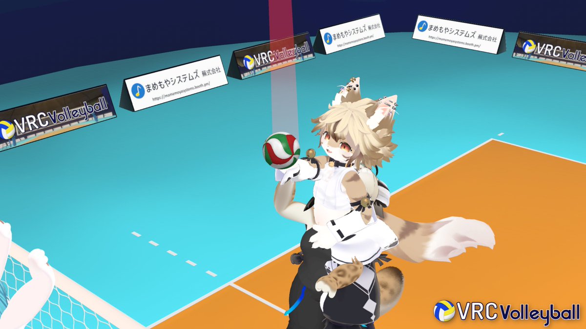 ORCA_VRC's tweet photo. 昨日のバレーボール！！！ https://t.co/8JfAwOz5KK