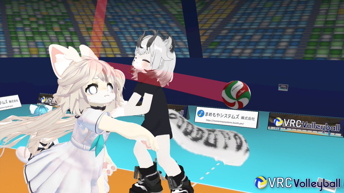 ORCA_VRC's tweet photo. 昨日のバレーボール！！！ https://t.co/8JfAwOz5KK