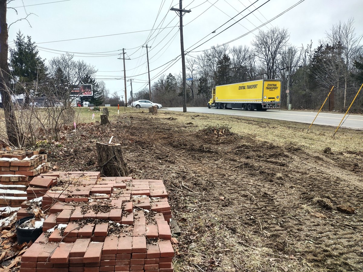 SidewalksT29008's tweet photo. Who can help get this to @johnrich? A 3-gen mililary family honeybee sanctuary is being ravaged in OH. This habitat was built by my grandpa and mom, the 1968 Ohio Honey Queen who convinced Gov Rhodes to start the Honey Festival. 

There is nothing sweet about watching a living legacy get stung by bureaucratic greed while agencies play hot potato with our rights. 

The wheels of progress are rolling right over us. We need a champion to help us protect our hives and make them stop! Please RT! 🐝🚜���🇸 #EminentDomain #PropertyRights #OhioNews #Honeybees