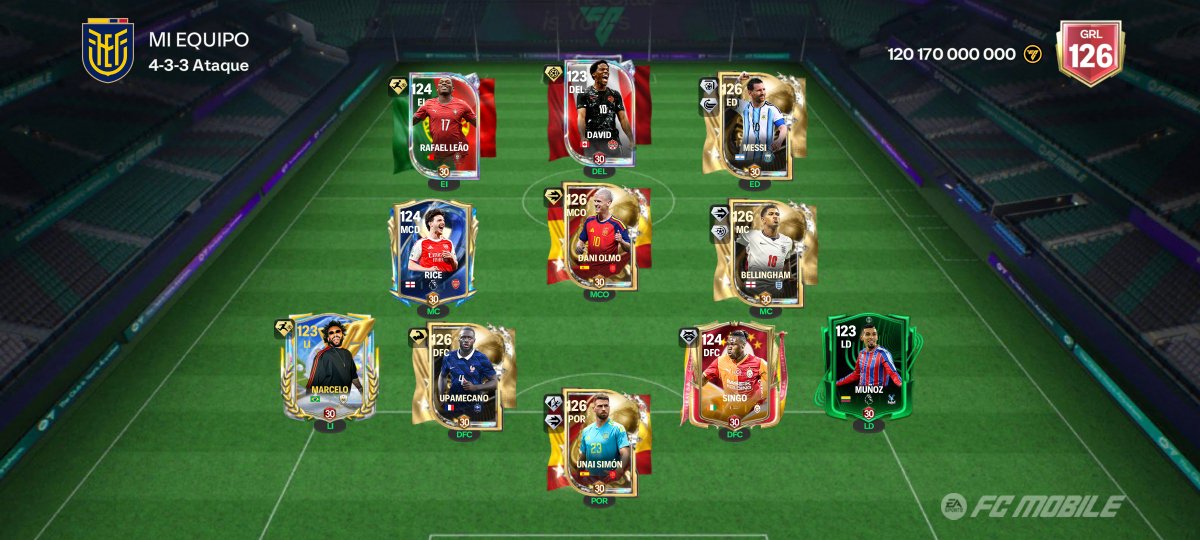 Axelgcm05's tweet photo. Asi quedó mi equipo con el bug! 🤣 Me gaste todos los ahorros, no me dió tiempo para reclamar a cubarsi y fiche a singo me tocó quedarmelo 😭
@Franklyn_Games 
@legas1710 
@isydrox
@4ngelRo https://t.co/rBEYIMdi7H