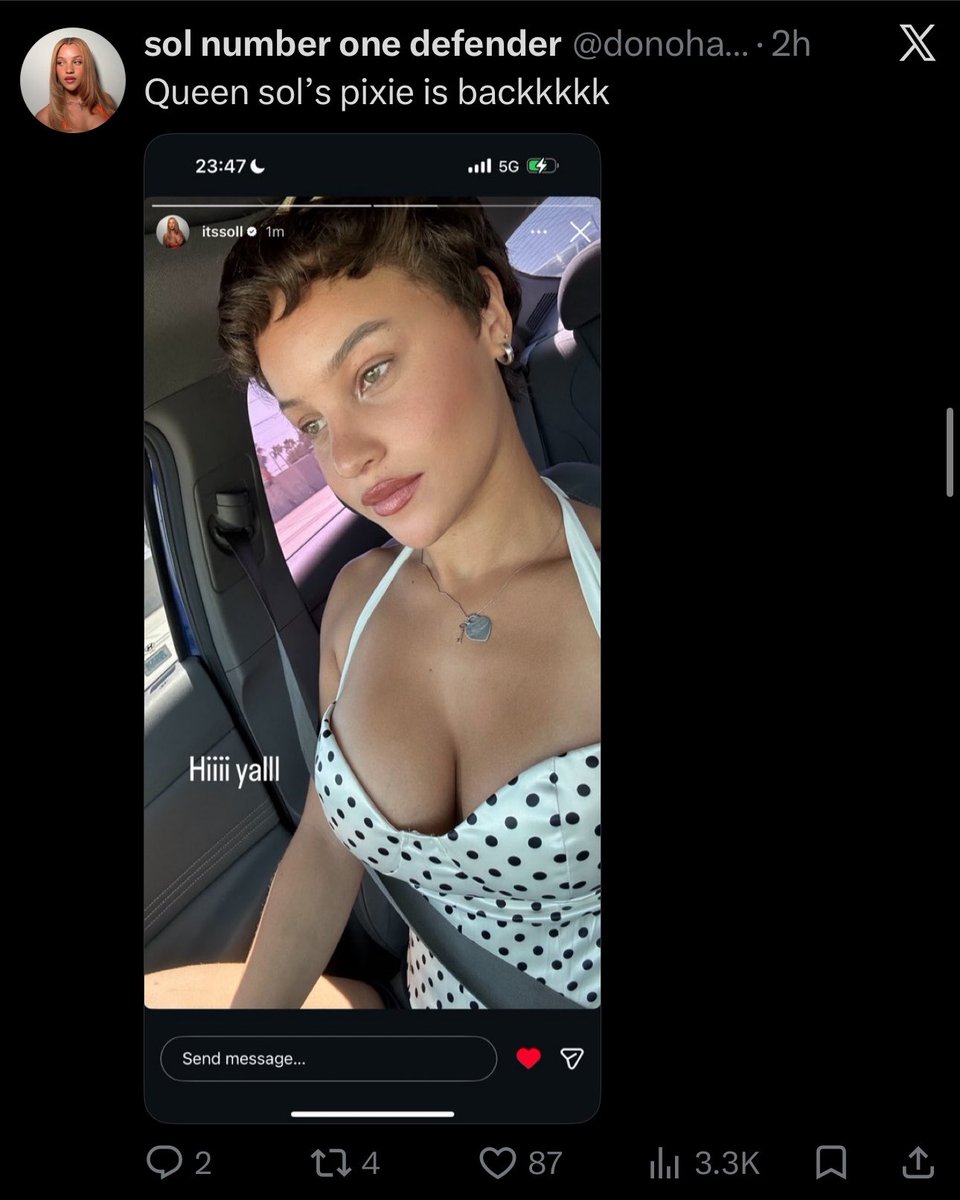 melniyais's tweet photo. niggas really have no motion until it’s time to mention aniya. like dudc and soldud really ain’t shit 😭😭 https://t.co/2eppJOMbWZ