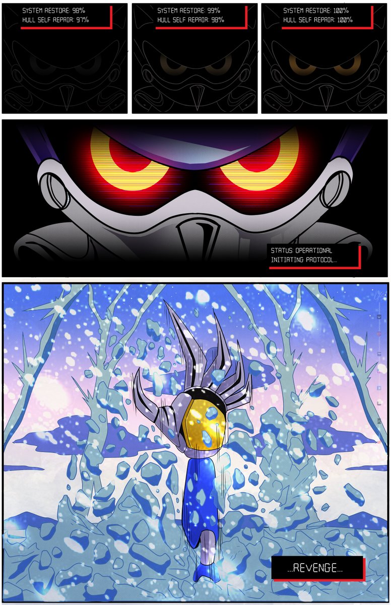 mistajonz's tweet photo. ✨A "What if the Sonic the Hedgehog OVA continued as a comic" I started awhile back but decided not to finish as I realized sequential art is still one of my biggest weaknesses✨ https://t.co/6DjPCOh6kM
