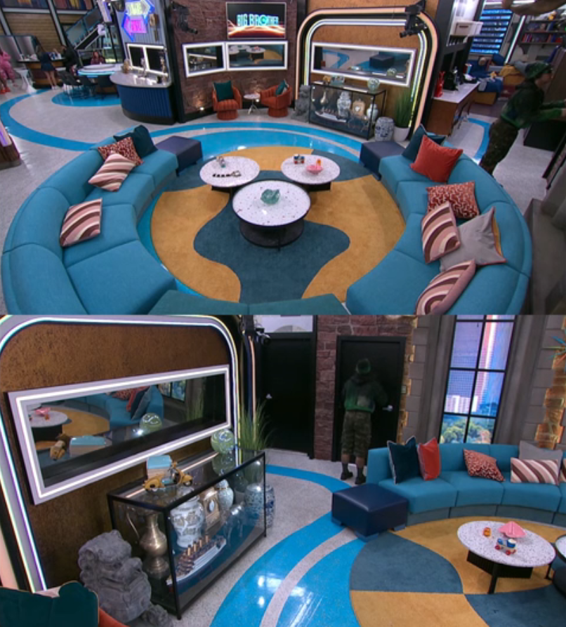 rbbq's tweet photo. Kamu hears Jason banging the teapot outside the DR door #BB28 https://t.co/gqBzx3Vat6