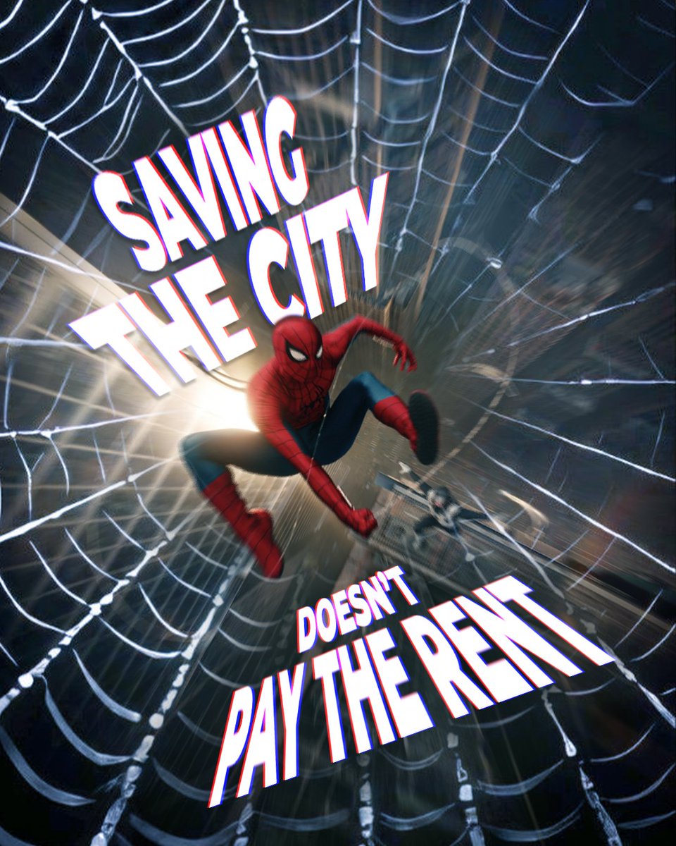 CinepolisUSA's tweet photo. With great power comes... an eviction notice?! 🕷️😩 Peter Parker learns that even superheroes have to dodge bill collectors in #SpiderManBrandNewDay, flying into theaters on July 31st! 🍿💥

Don't miss this experience!! Get your tickets!  https://t.co/7e4nadhBE7 https://t.co/F68W3AK7SG