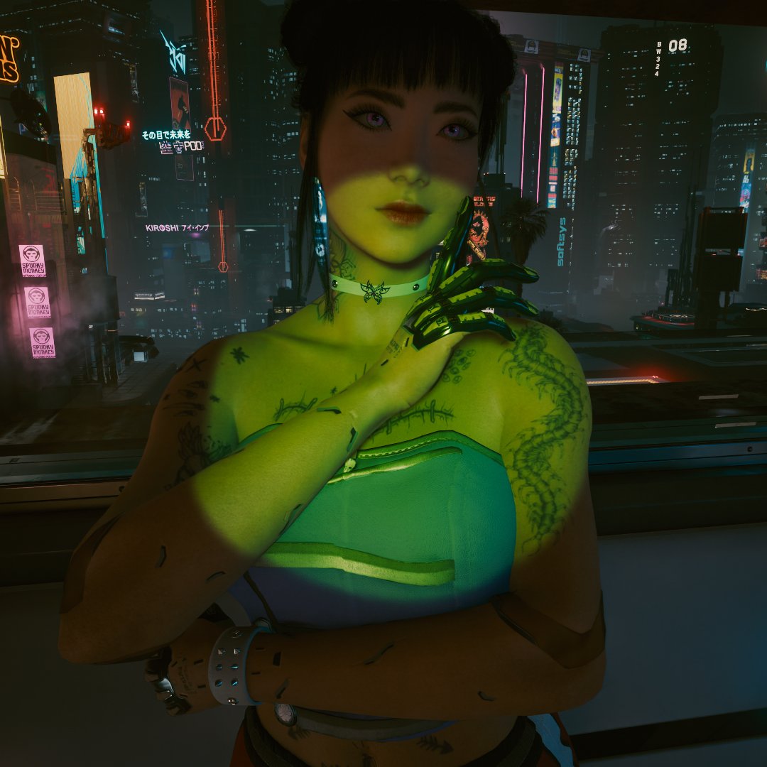 PLAYPGO's tweet photo. HELLO #NightCity #CyberWednesday #cyberpunkart #WednesdayVibes #VPGamers #Cyberpunk2077 #Cyberpunk2077PhantomLiberty #Korea #photograghy #photooftheday #Cyberpunk #ThePhotoMode #Cyberpunk2077PhotoMode #VirtualPhotography #VPRT #VGPUnite #CP2077 #WorldofVP 📷✅📷 https://t.co/1MbvywfzZN