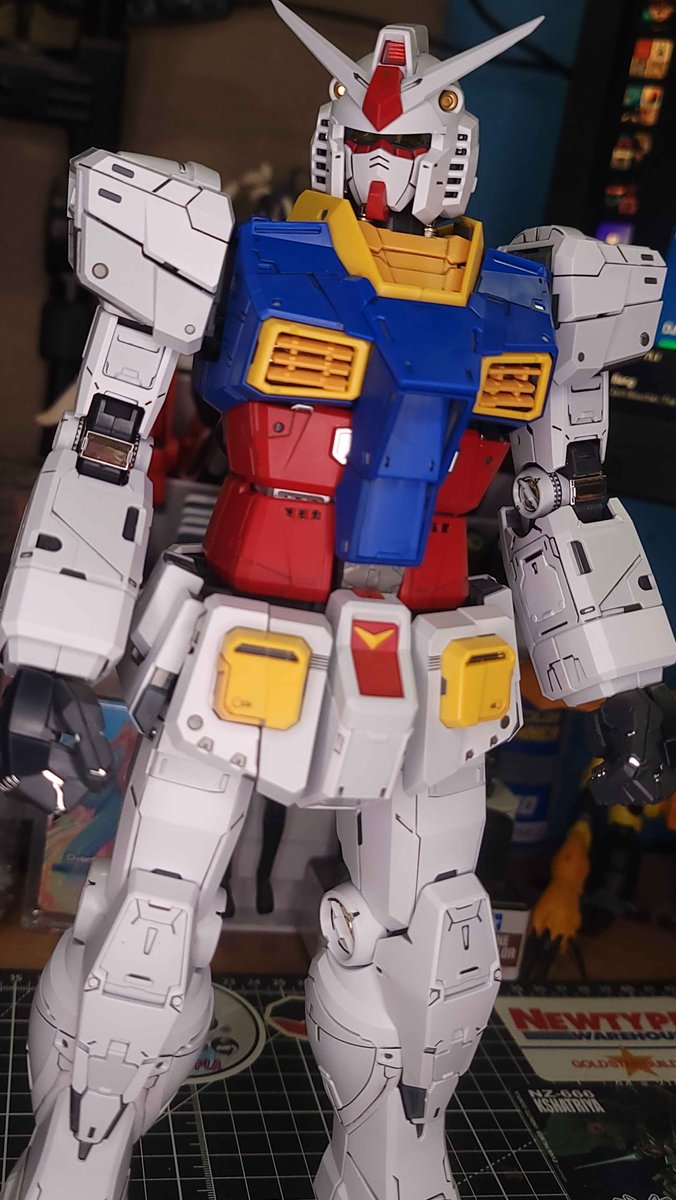 ServalGunpla's tweet photo. So close yet so far! Almost done 😍

#gunpla #gundam #gunplacomunity https://t.co/C7OQS1O4V3