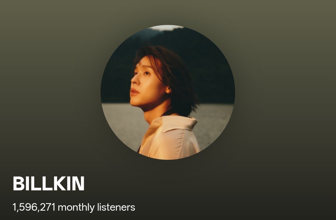 _imdxm's tweet photo. Spotify monthly listeners
BILLKIN 🎧 1,596,271 (+10,283)
💥 new peak

#Bbillkin #บิวกิ้น https://t.co/SBsFxTQO3X