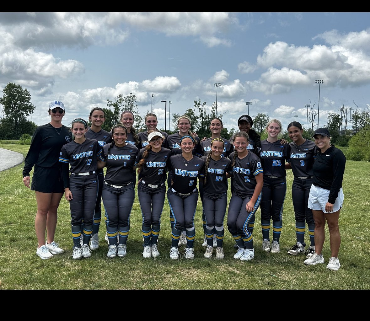 Bellyrhae16's tweet photo. I had a great summer season with my girls. It was truly an honor to play on this team and for United. Thank you to Coach Corin  and Coach Christina for helping me pursue my dream. @UNITED_18U @CorinVoinche @CBardwell22 https://t.co/3XH3O3bevH