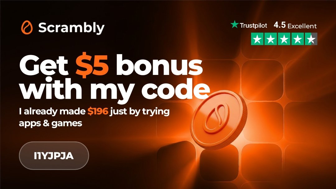 CwizzlerGaming's tweet photo. Join me on Scrambly and get a 5,000 coins bonus! Use my code I1YJPJA or this link: https://t.co/wgul9mQPby https://t.co/GtbhyDM16n