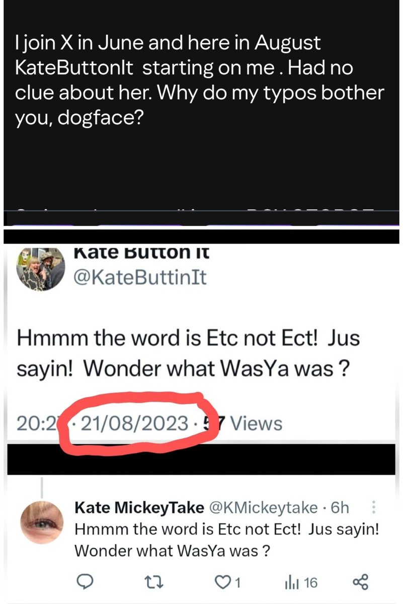 WasYa475's tweet photo. @BoyGeorge @OtherBoyIsBack 2. #KateButtonIt has been studying me for yrs.  sick cunt
@BoyGeorge @OtherBoyIsBack 
#BoyGeorge #dogpoundcult https://t.co/mh1daS2X33