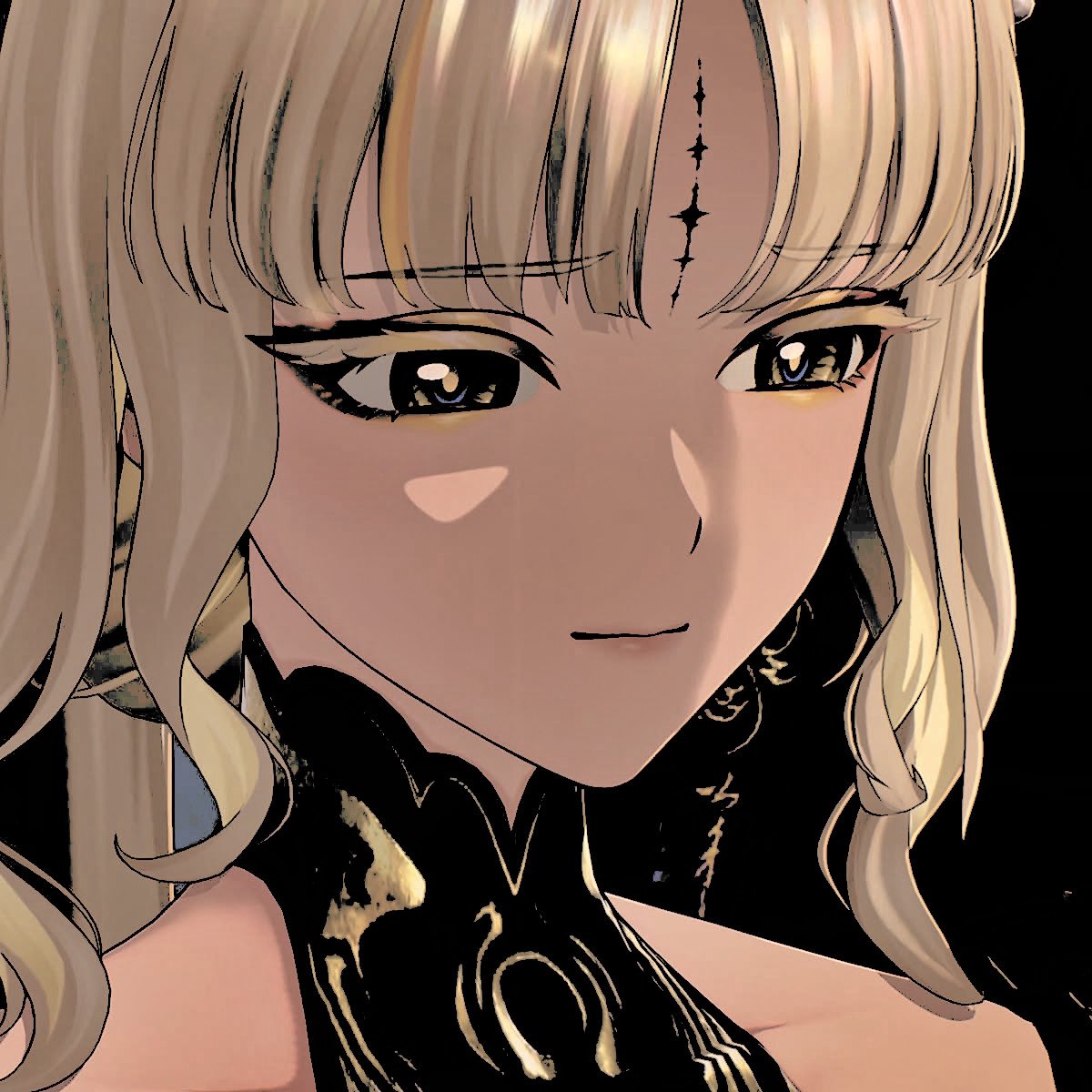 gemofaglarond's tweet photo. ⠀
Finger  slipped  beneath  his  chin,  urging  him  to  look  at  her.  “Not  a  moment  before,   𝘢𝘯𝘥  you  come  see  me  before  such  conflict.”   Stern  in  tone,  pleading  in  the  way  she  looked  at  him. 
⠀ https://t.co/xUIdHYM0f5