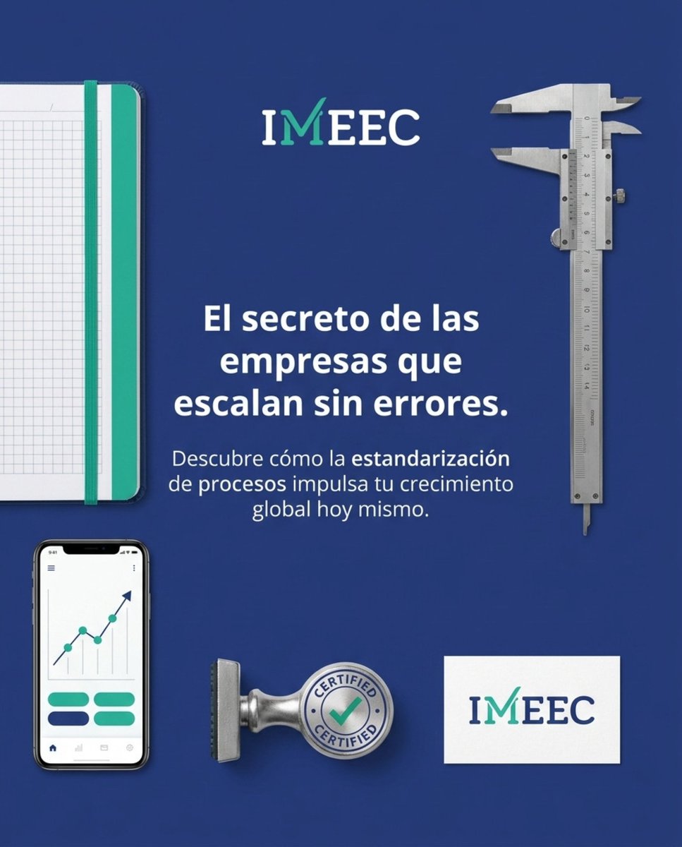 ImeecOficial's tweet photo. Las empresas que crecen de forma sostenible comparten un factor clave: procesos estandarizados. En IMEEC te ayudamos a implementar y certificar estándares internacionales ISO para fortalecer la calidad y la competitividad. 🌐 https://t.co/Q0AV61FNaU #ISO #IMEEC #IMNC #Calidad https://t.co/fUmuNQDVCR
