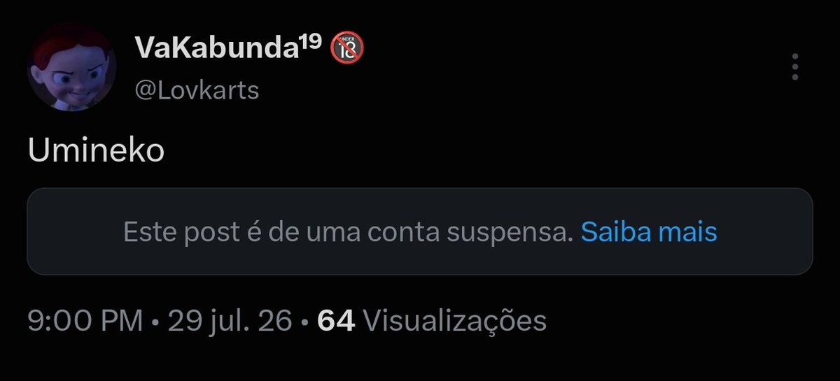 Electro_ryan0's tweet photo. @Lovkarts CONTA SUSPENSA SOCORRO https://t.co/koBih4ni3Z