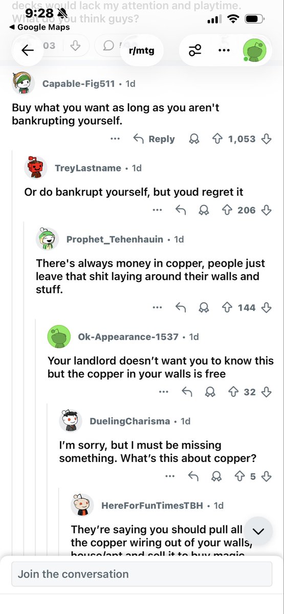 bapplesauuce's tweet photo. Funniest conversation I’ve ever been apart of on Reddit https://t.co/GBTlRX3if9