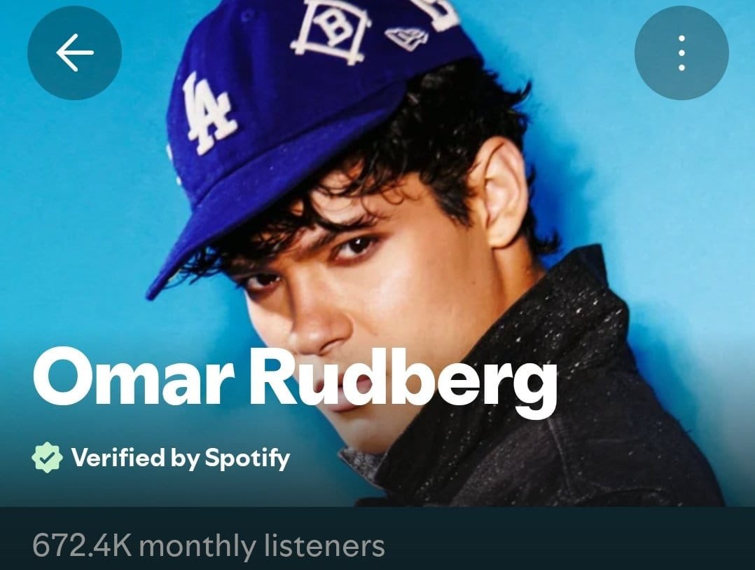 SilVyr_beyou's tweet photo. Him👇🏼@OmarRudberg . 

Stream CARELESS and vote for fckn Rockbjörnen!! https://t.co/D7gfFLz82j