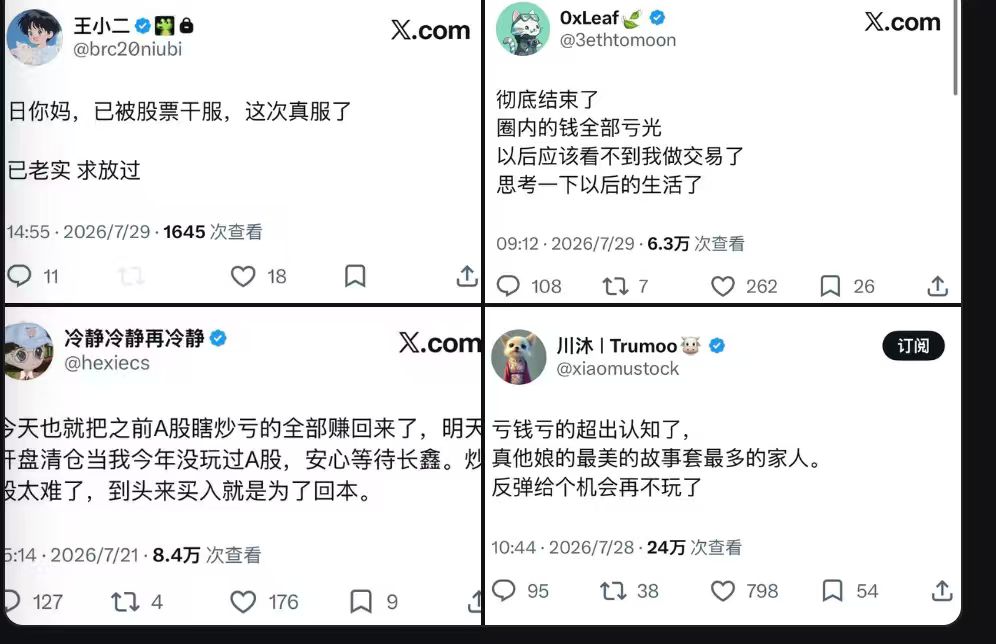 xinxibuhuodan's tweet photo. 别人亏完了还是A8,A9，而你我的A5朋友，你亏完了连买电动车的机会都没有 https://t.co/ZVAGSQltT7