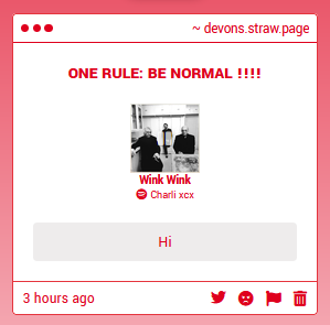 devons tweet media