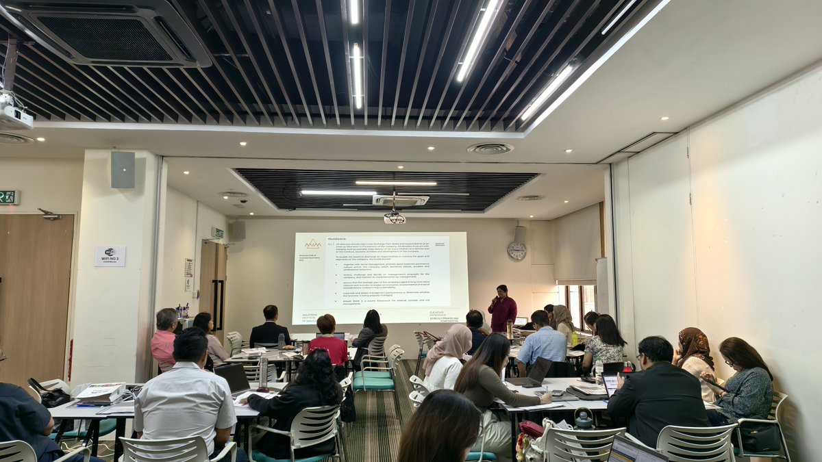 scopekuching's tweet photo. 28 &amp; 29.07.2026 | We would like to extend our sincere appreciation to all participants of Board Paper Development: Writing for Clarity, Justification and Approval for their active participation and commitment throughout the session.

#trainingkch
#trainingmiri
#trainingsibu https://t.co/NNy6iGHcjb