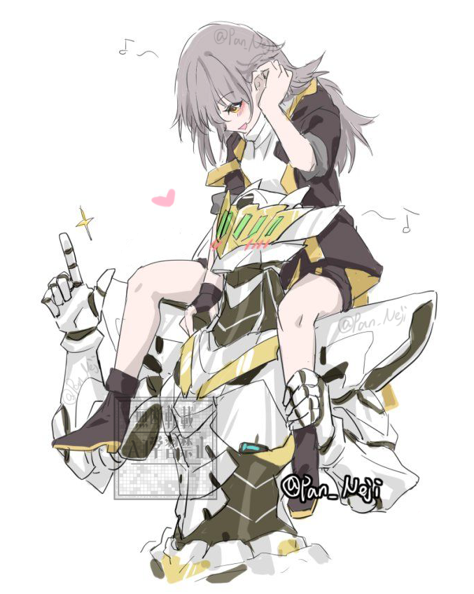 Pan_Neji's tweet photo. ホタルちゃんの😇かたぐるま
#スターレイル 
#HonkaiStarRail https://t.co/dj79doA3yy