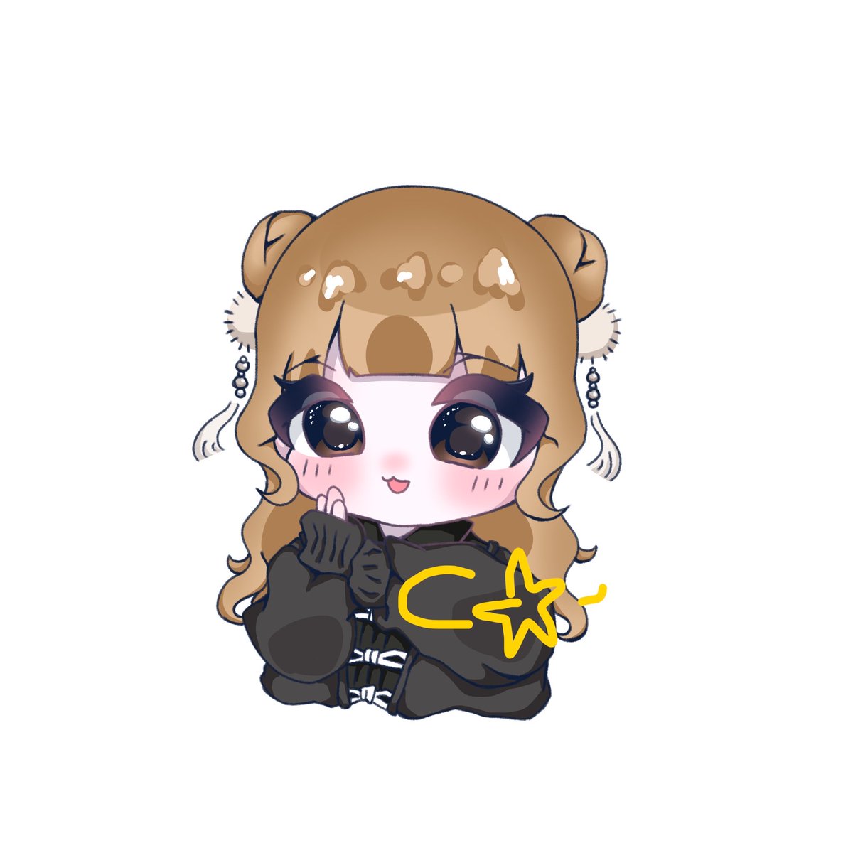 fln_xq's tweet photo. (՞ o̴̶̷̤ ̫ o̴̶̷̤ ՞)❤︎#イラスト https://t.co/SIcoaBDt5M