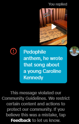 confused2clear's tweet photo. Thanks TikTok private messager https://t.co/1oz7DteY64