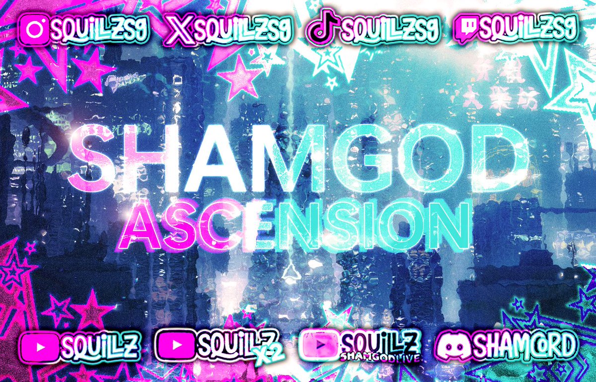 SquillzSG's tweet photo. “...Moley is decaying, put on the new self, created to be a ShamGod…” Ascension 5:5 ✨📜

I’ve changed my name across all platforms from SquillzMG ➜ SquillzSG !

 🪷Check out the updated socials below🪻
                    https://t.co/h4umZRXYK1 https://t.co/mmjjfJCF8A