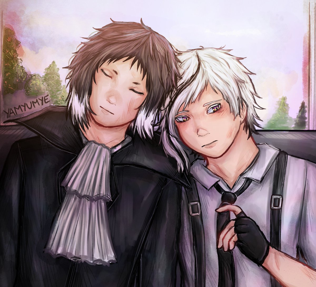 yamyumyee's tweet photo. *prófugos playing in the background*
#sskk https://t.co/kdSKNY1heo
