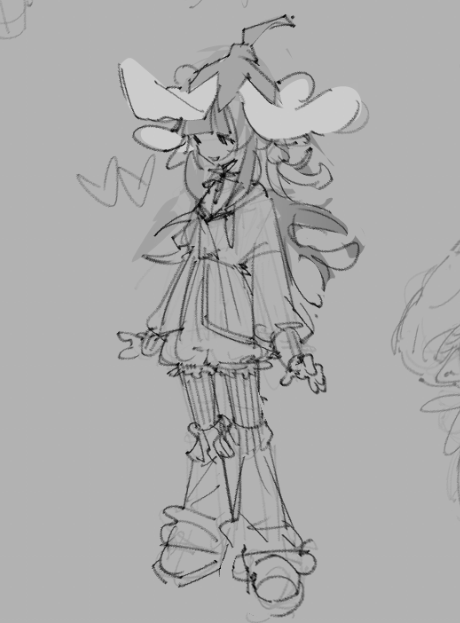IttoKanashii's tweet photo. art from stream https://t.co/U8xHJnxiPY