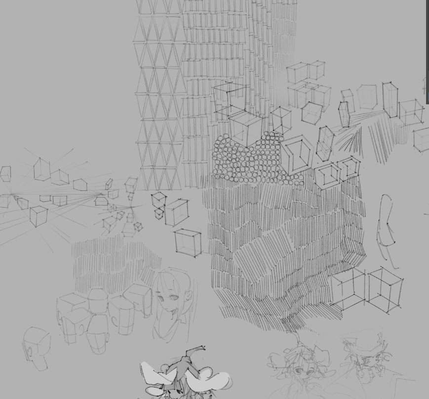 IttoKanashii's tweet photo. art from stream https://t.co/U8xHJnxiPY