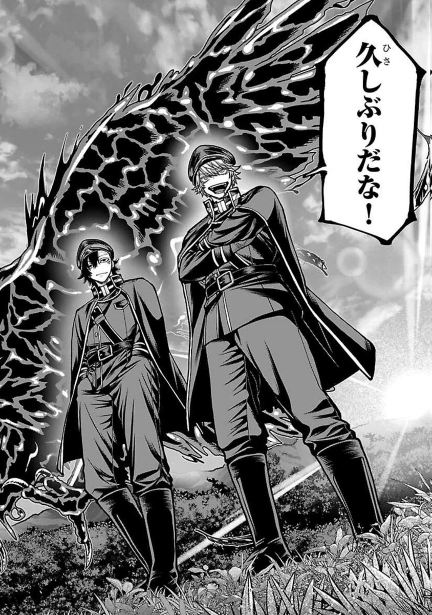 bykzmi's tweet photo. I'm glad to see you again, I love your new look, It has improved considerably compared to its first appearances back in 2022. Happy to see them again and that they're going in search of the papers of the son of the wind 🥹 https://t.co/Pr1WkPlK3x