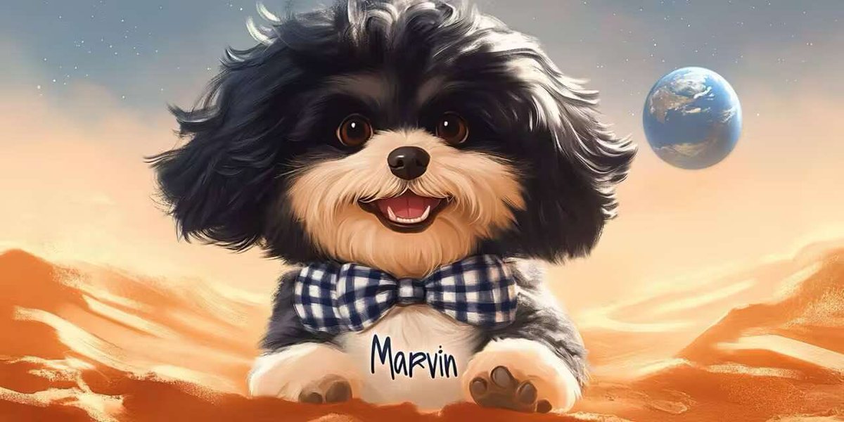 snowsnow416's tweet photo. 宇宙级可爱🥰——马文（Marvin）

“在漫漫星河与荒凉火星之间，只有马文的笑容能瞬间点亮整座宇宙！” 🚀✨ https://t.co/wBsyfLYcgo