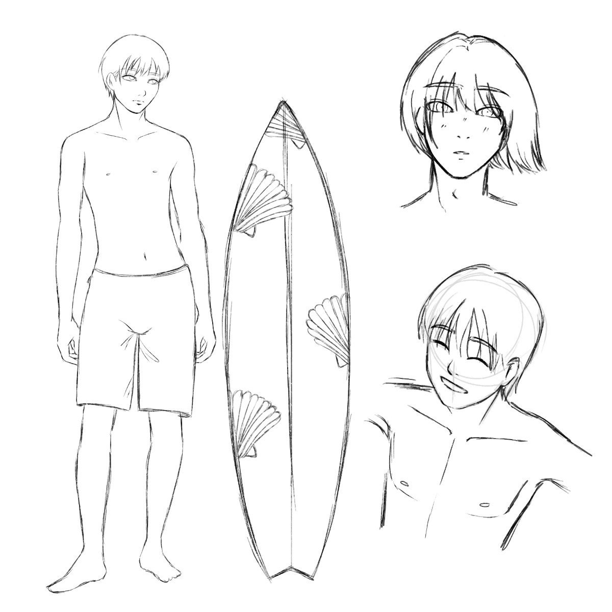 jem4rmin's tweet photo. three hours of my life dedicated to Armin and his surfboard 
#aot #armin https://t.co/Cd00g9oKmm