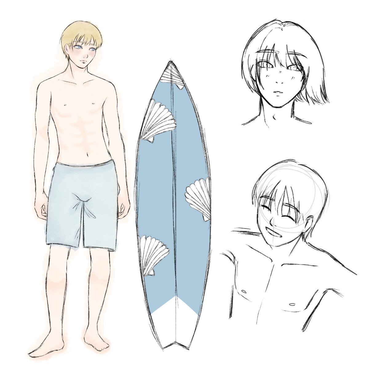 jem4rmin's tweet photo. three hours of my life dedicated to Armin and his surfboard 
#aot #armin https://t.co/Cd00g9oKmm