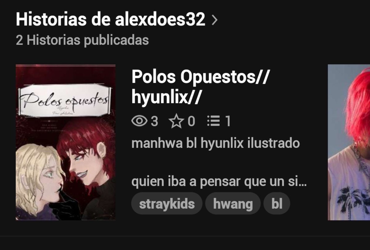 alexdoes32's tweet photo. Yq pueden encontrar mi cómic de hyunlix en wattpad

https://t.co/7brNYhTKa4 https://t.co/CGJE4OpxZu