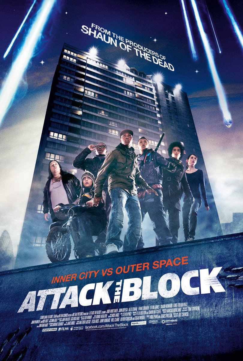 FilmNewsNos's tweet photo. 🎬MOVIE HISTORY: 15 years ago today, July 29, 2011, the movie ‘Attack the Block’ opened in limited US theaters!
@JohnBoyega #JodieWhittaker #AlexEsmail #FranzDrameh #LeeonJones #SimonHoward #NickFrost #LukeTreadaway #JumaynHunter #DanielleVitalis #PaigeMeade #ChrisWilson https://t.co/7AQXJiNe3g