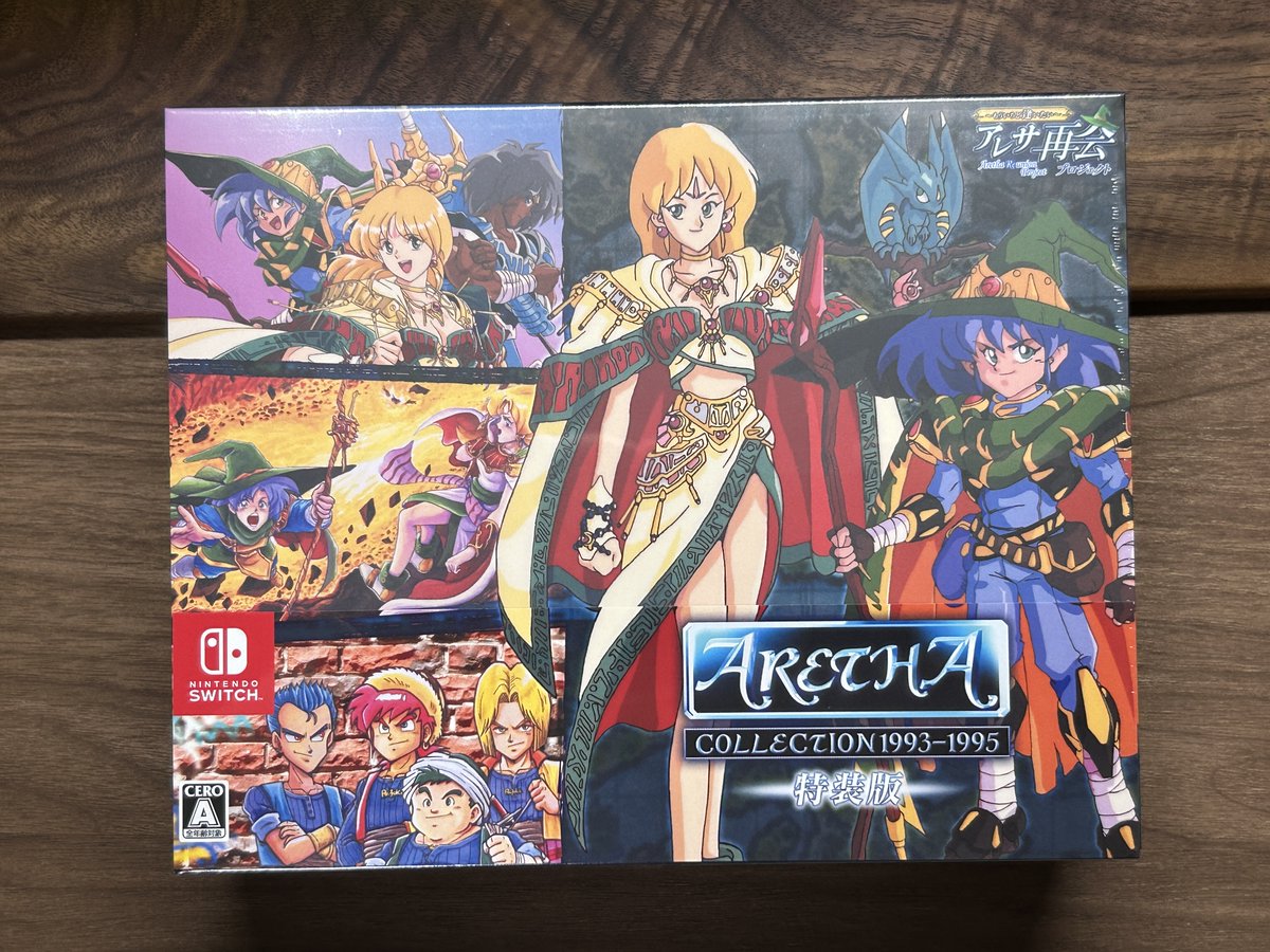 5115games's tweet photo. ドドン🥁

SFC版は触れたことないので楽しみ😊
開封がいつになるかわからないけど… https://t.co/nO4SUJgCjn