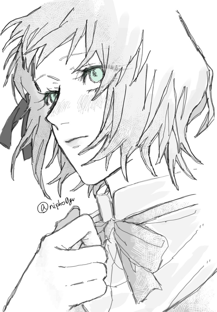 nipho0gv's tweet photo. 初リヒちゃん
女の子描くの楽しかった https://t.co/FjfOGnhUR2