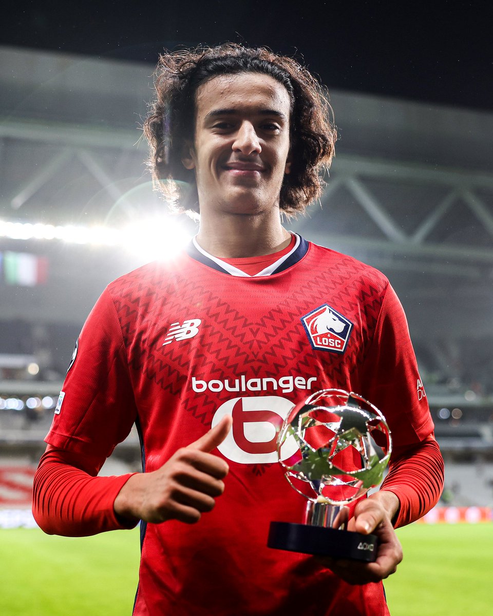 FabrizioRomano's tweet photo. 🚨🇲🇦 Manchester City are accelerating to get Ayyoub Bouaddi deal done with talks to progress today.

The agreement between #MCFC and Lille, closer as well as on personal terms with Ayyoub Bouaddi’s camp. https://t.co/soy57Pl6tQ