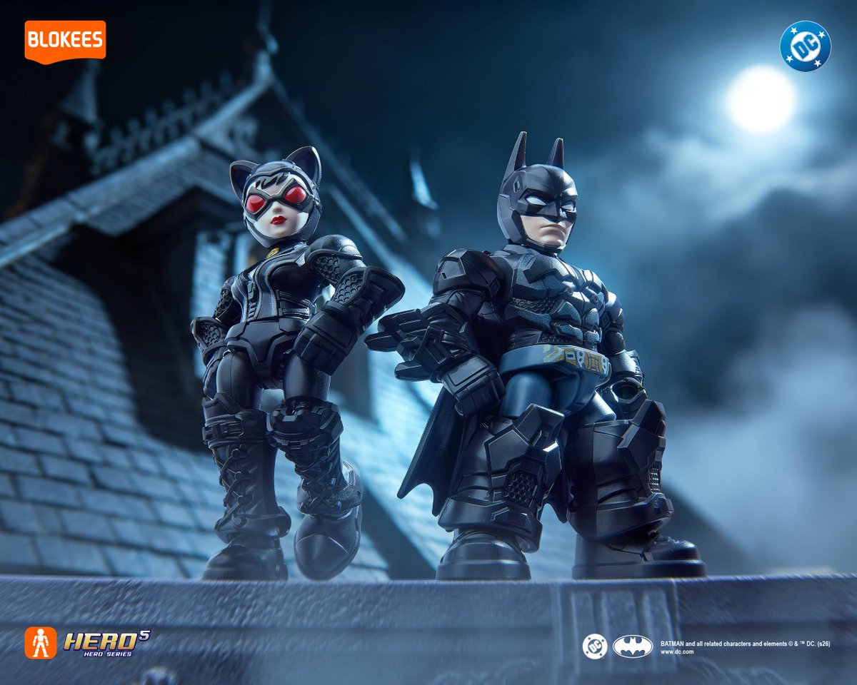 Nin_Nin_Game's tweet photo. Choose your side in Gotham 🦇⚔️

The DC Gotham Heroes &amp; Villains model kit collection by Blokees brings together legendary heroes and notorious villains.
Pre-order now 👉 https://t.co/tc41Q06XCJ

#DC #Batman #Blokees #ModelKit #BlindBox #Collectibles https://t.co/RDMmOZbbir