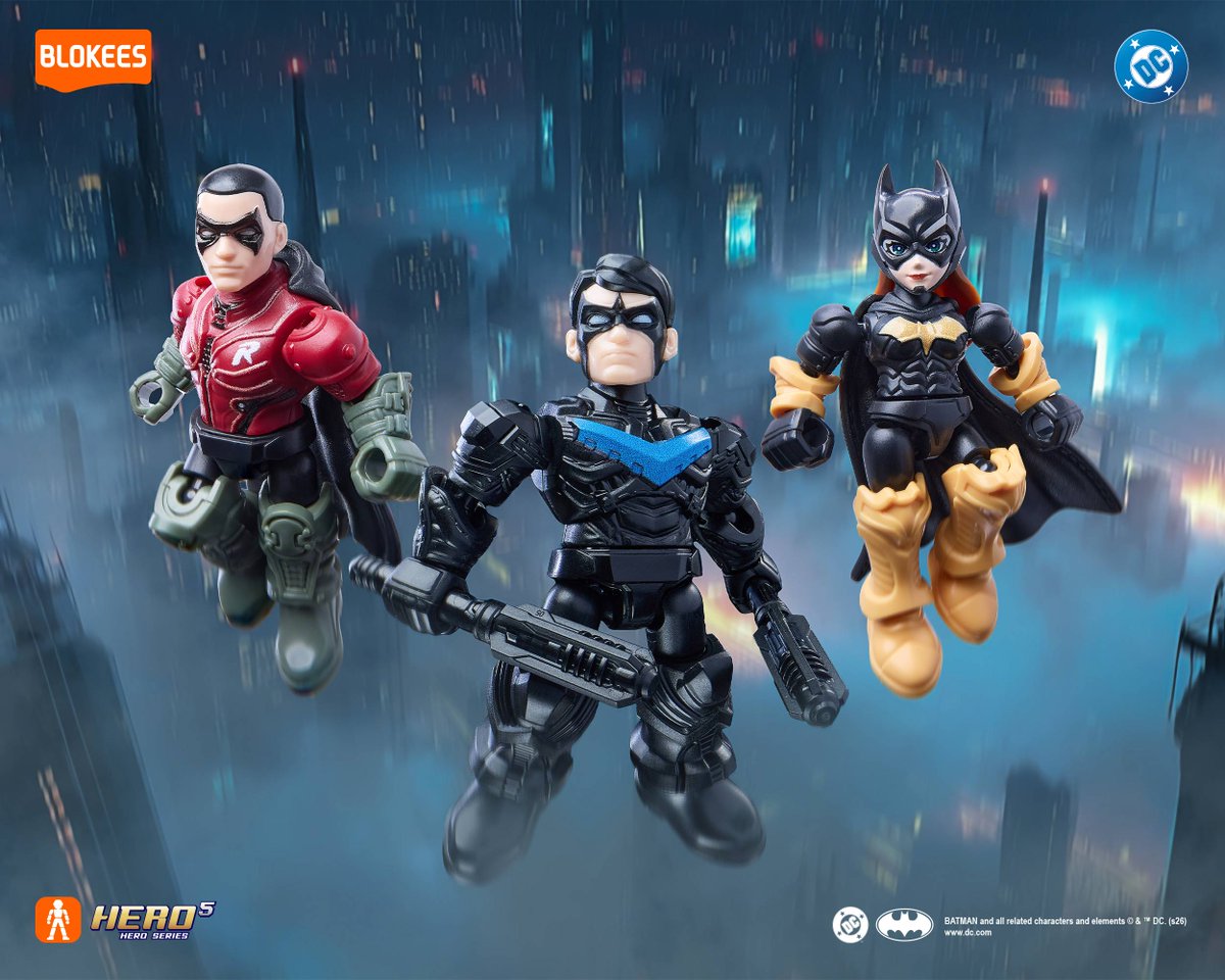 Nin_Nin_Game's tweet photo. Choose your side in Gotham 🦇⚔️

The DC Gotham Heroes &amp; Villains model kit collection by Blokees brings together legendary heroes and notorious villains.
Pre-order now 👉 https://t.co/tc41Q06XCJ

#DC #Batman #Blokees #ModelKit #BlindBox #Collectibles https://t.co/RDMmOZbbir
