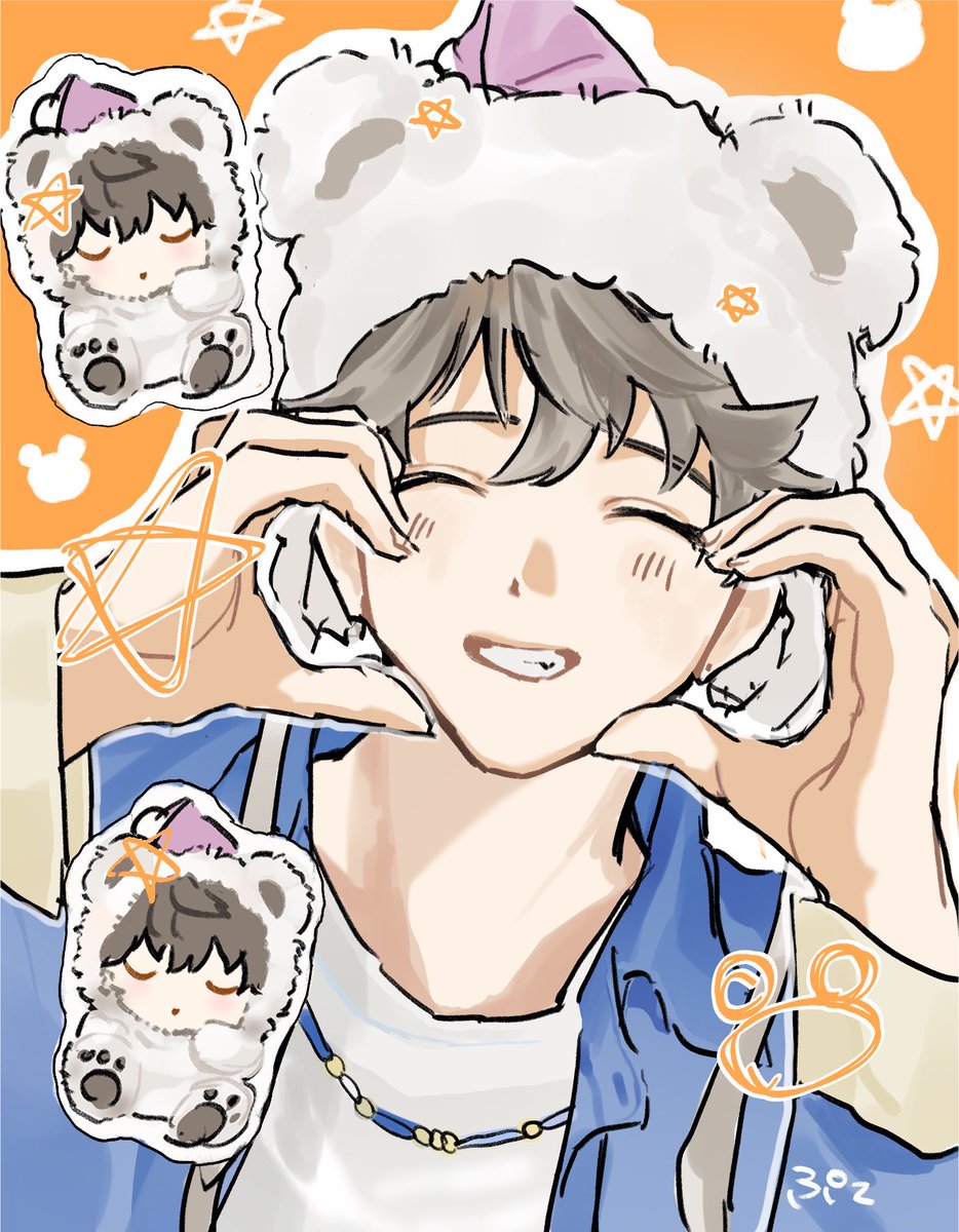 mqLu_r's tweet photo. くまちゃんかわいい！ https://t.co/5hX9Lh5ZPF