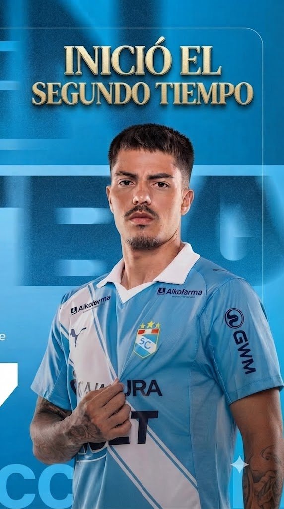 RedCelesteSC's tweet photo. 𝐈𝐍𝐈𝐂𝐈𝐀 𝐄𝐋 𝐒𝐄𝐆𝐔𝐍𝐃𝐎 𝐓𝐈𝐄𝐌𝐏𝐎
Bragantino 0-0 Sporting Cristal
#SportingCristal #FuerzaCristal #CopaSudsmericana #DiosEsFiel https://t.co/tj0nEHiv64